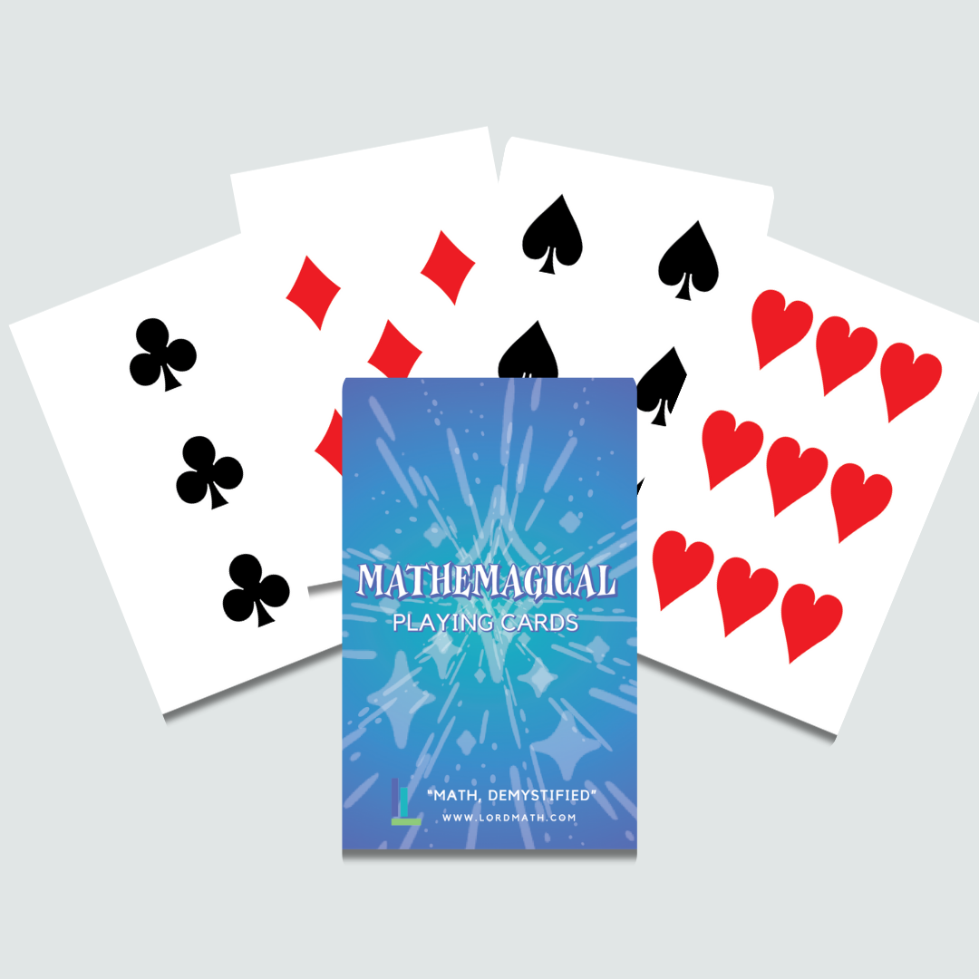 Mathemagical Playing Cards